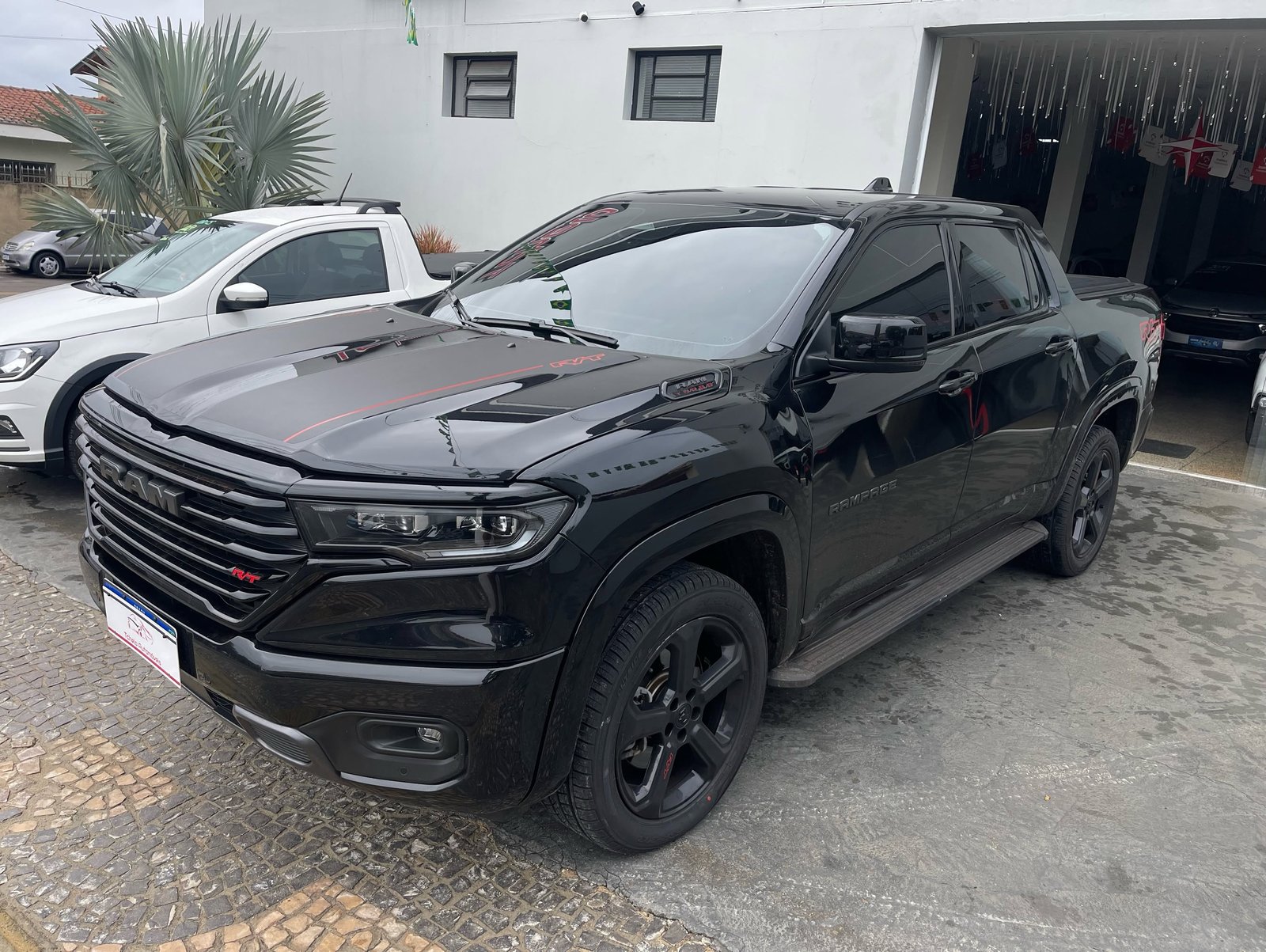 Rampage R/T GASOLINA COMPLETO