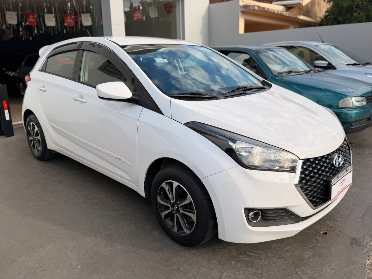 Hyundai HB20 Unique FLEX COMPLETO