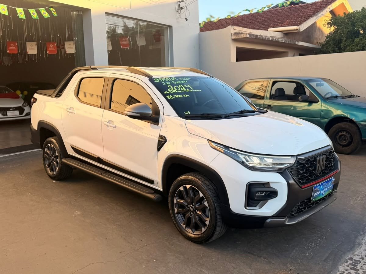 Fiat Strada Ultra FLEX COMPLETO