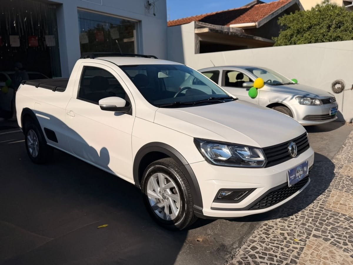 Vw Saveiro CS FLEX COMPLETO