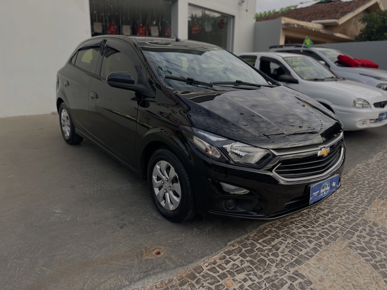 🚗 Chevrolet Onix LT 1.0 FLEX COMPLETO